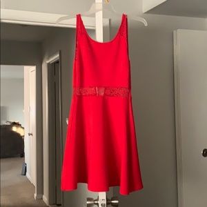 Forever 21 Red Dress
